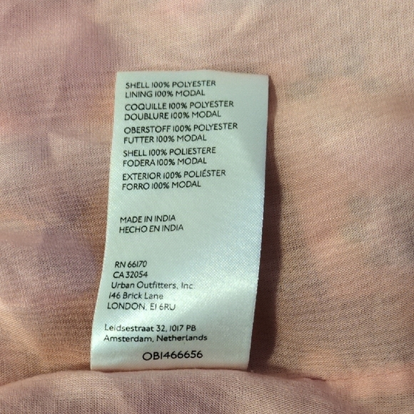 FREE PEOPLE‎ Women's Size M Strawberry Print Sleeveless Boho Festival Top - Picture 6 of 7